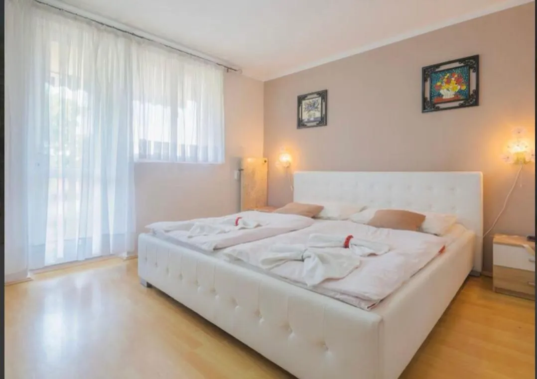 Apartman Andja Sea And Garden View Peroj Apartment